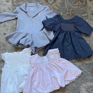 Baby girl dresses 0-6months